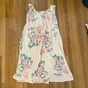 Labor and delivery nursing gown